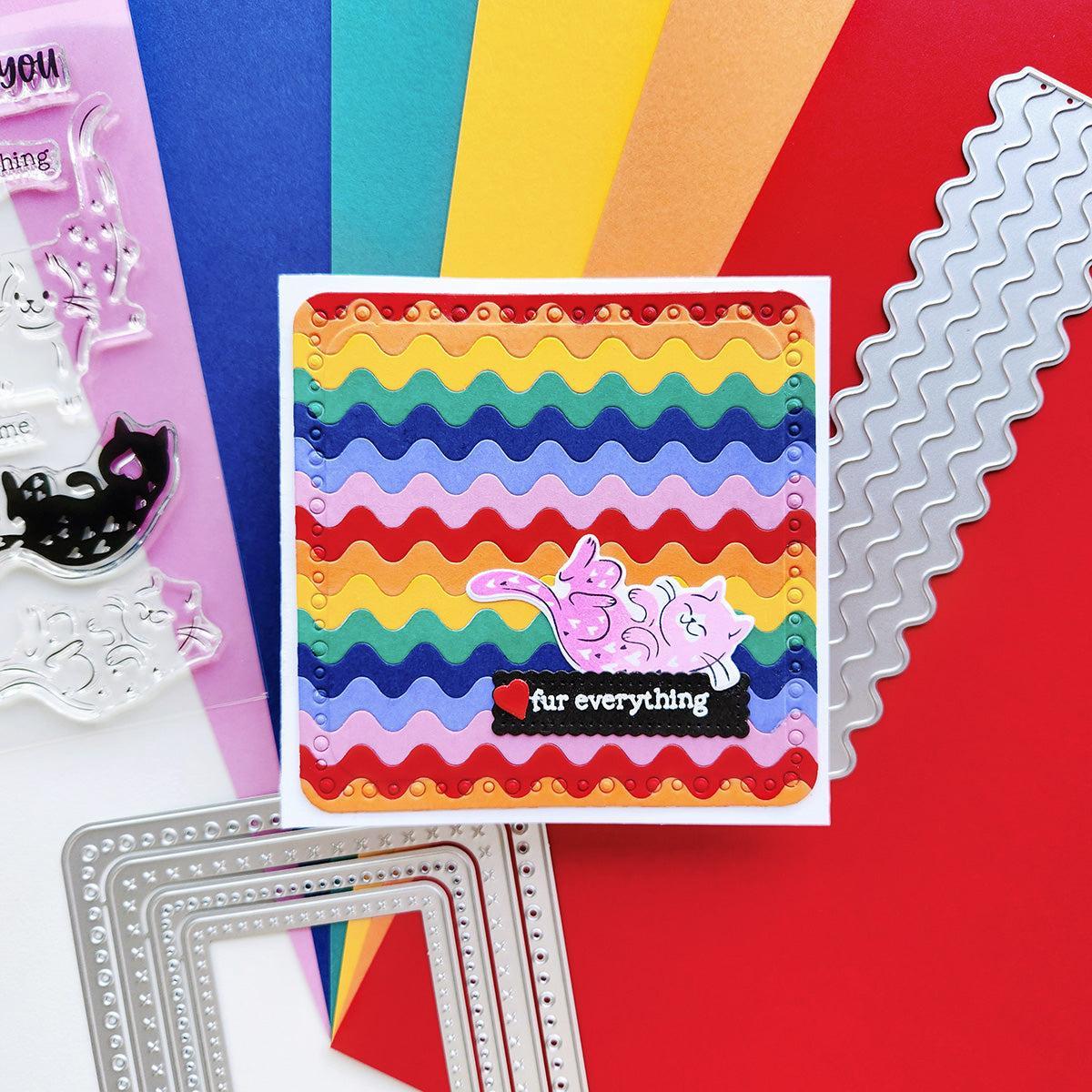 Catherine Pooler Designs - Dies - Noughts &amp; Crosses-ScrapbookPal