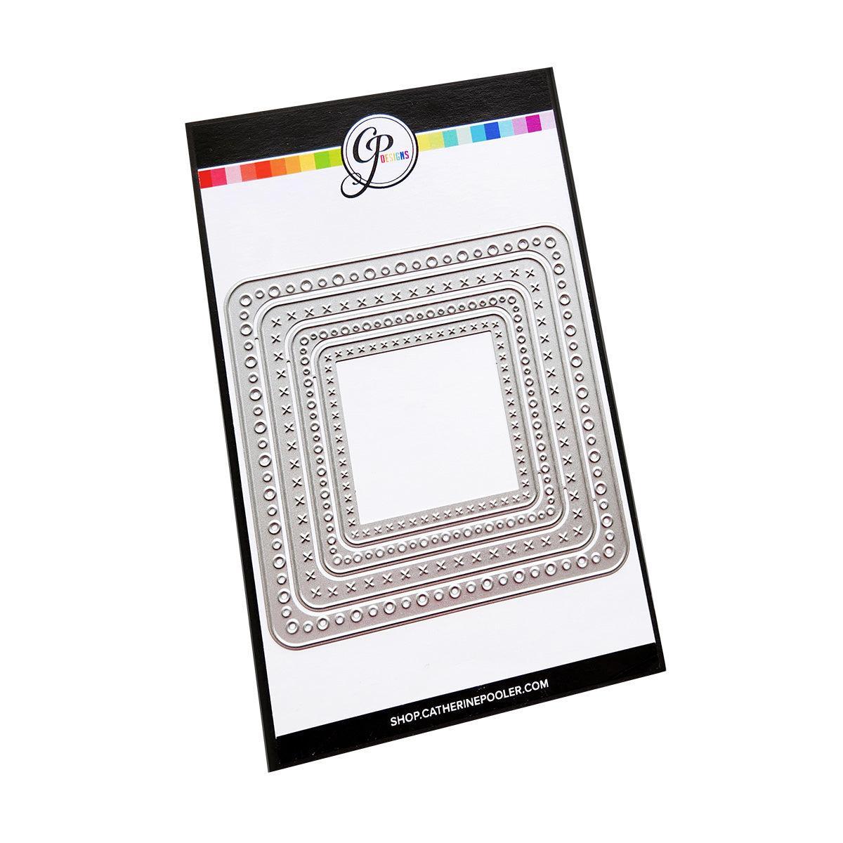 Catherine Pooler Designs - Dies - Noughts &amp; Crosses-ScrapbookPal