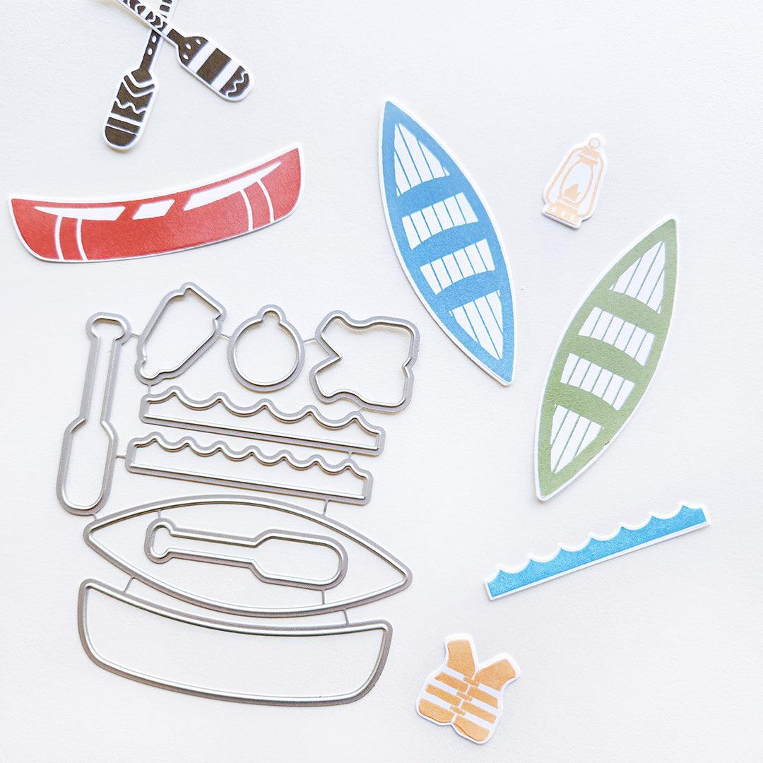 Catherine Pooler Designs - Dies - Oar-some Dad-ScrapbookPal