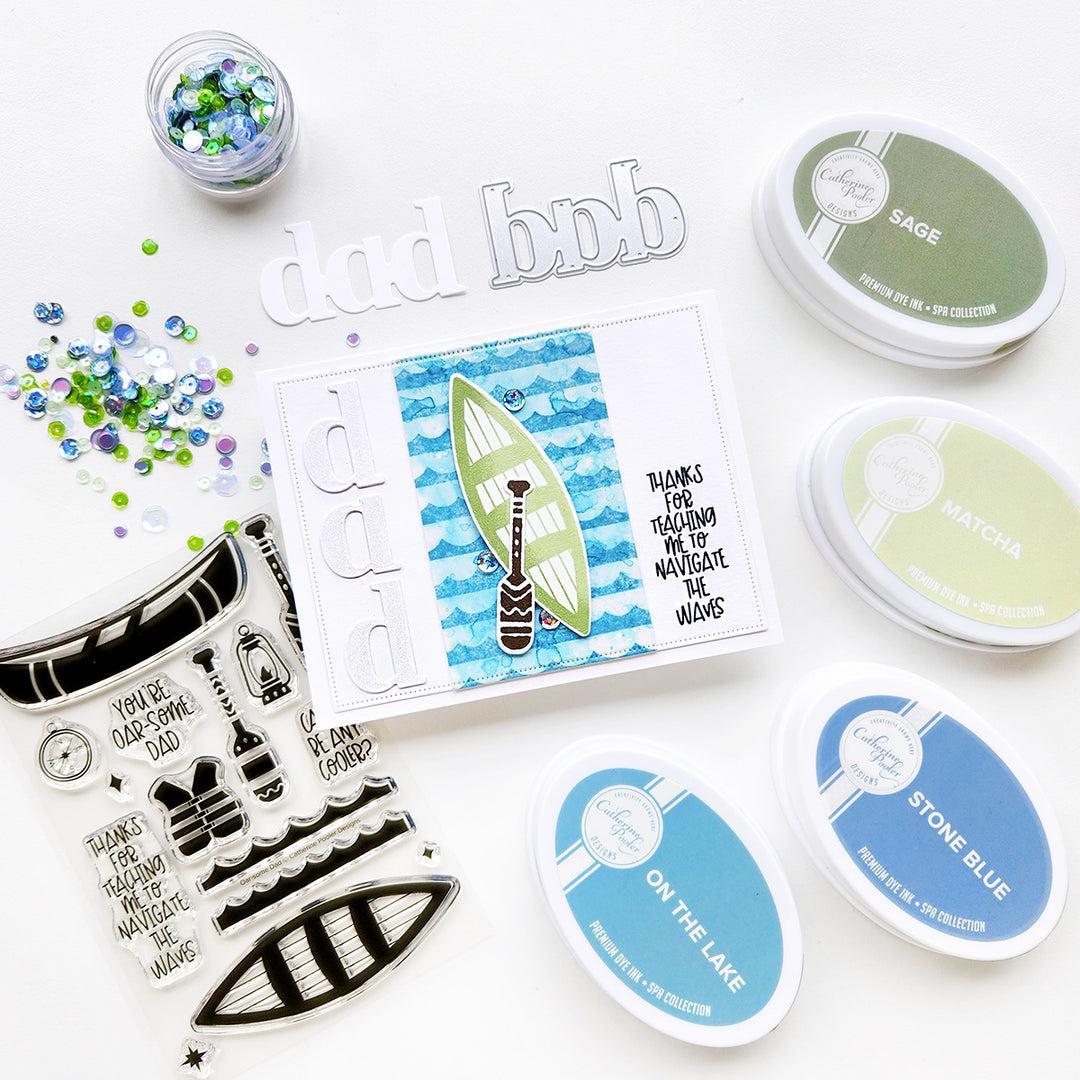 Catherine Pooler Designs - Dies - Oar-some Dad-ScrapbookPal