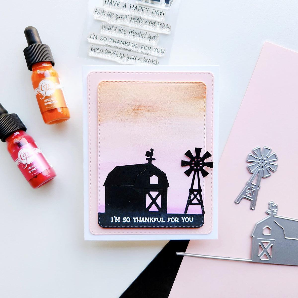 Catherine Pooler Designs - Dies - On the Farm-ScrapbookPal