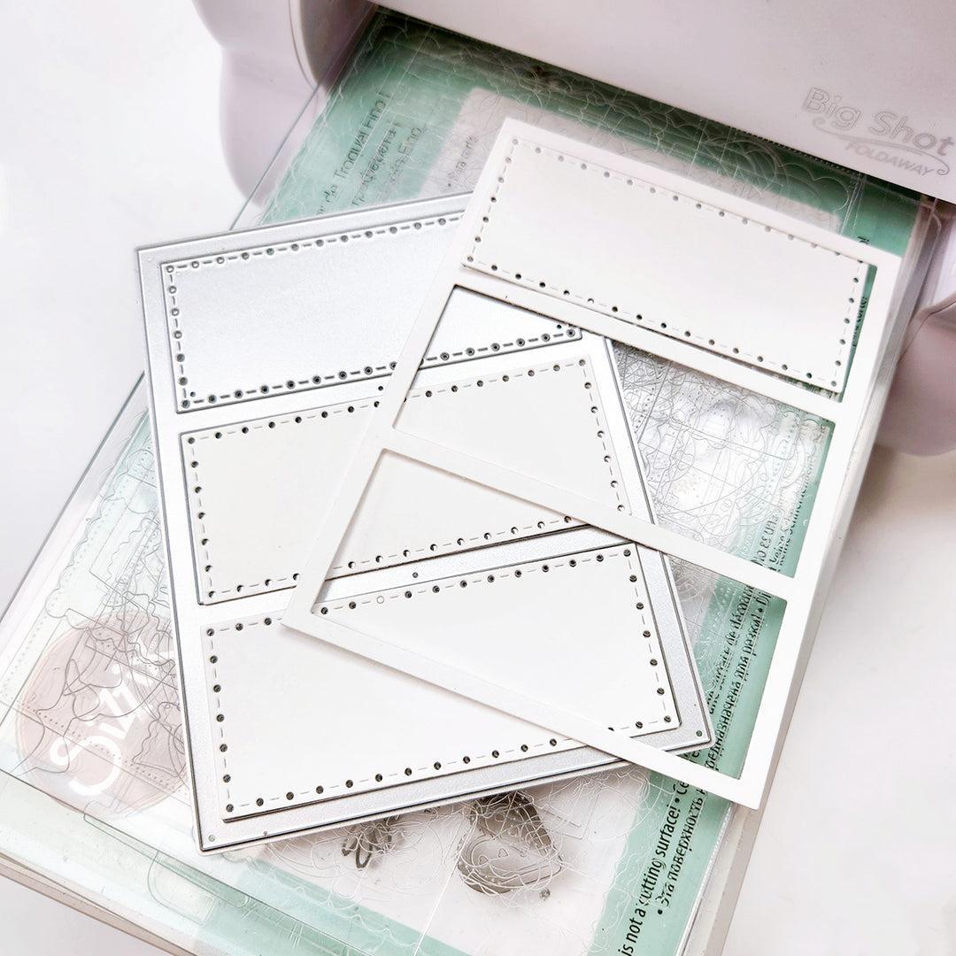 Catherine Pooler Designs - Dies - On the Shelf Cover Plate-ScrapbookPal