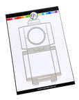 Catherine Pooler Designs - Dies - Peek-a-Boo Treat Box-ScrapbookPal