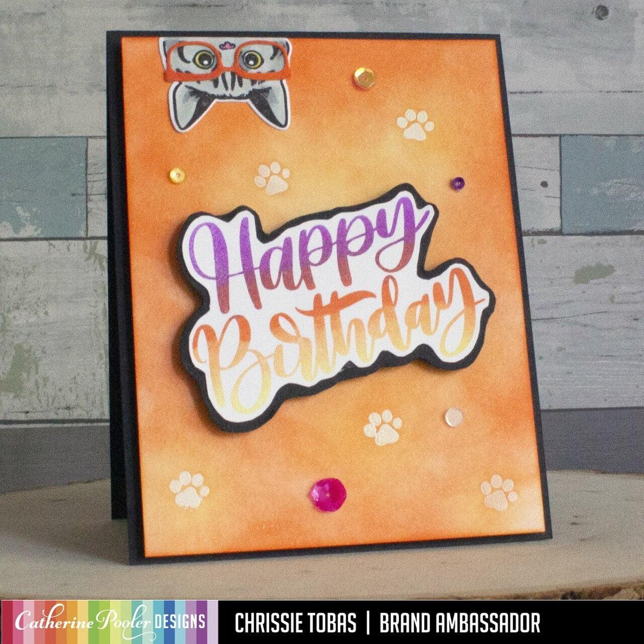 Catherine Pooler Designs - Dies - Peeking Pets-ScrapbookPal