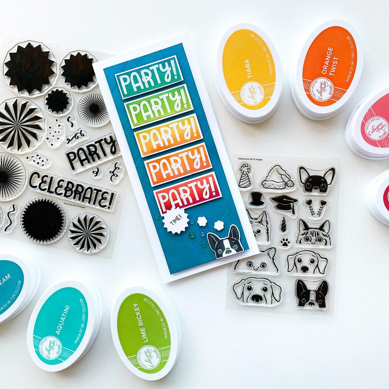 Catherine Pooler Designs - Dies - Peeking Pets-ScrapbookPal