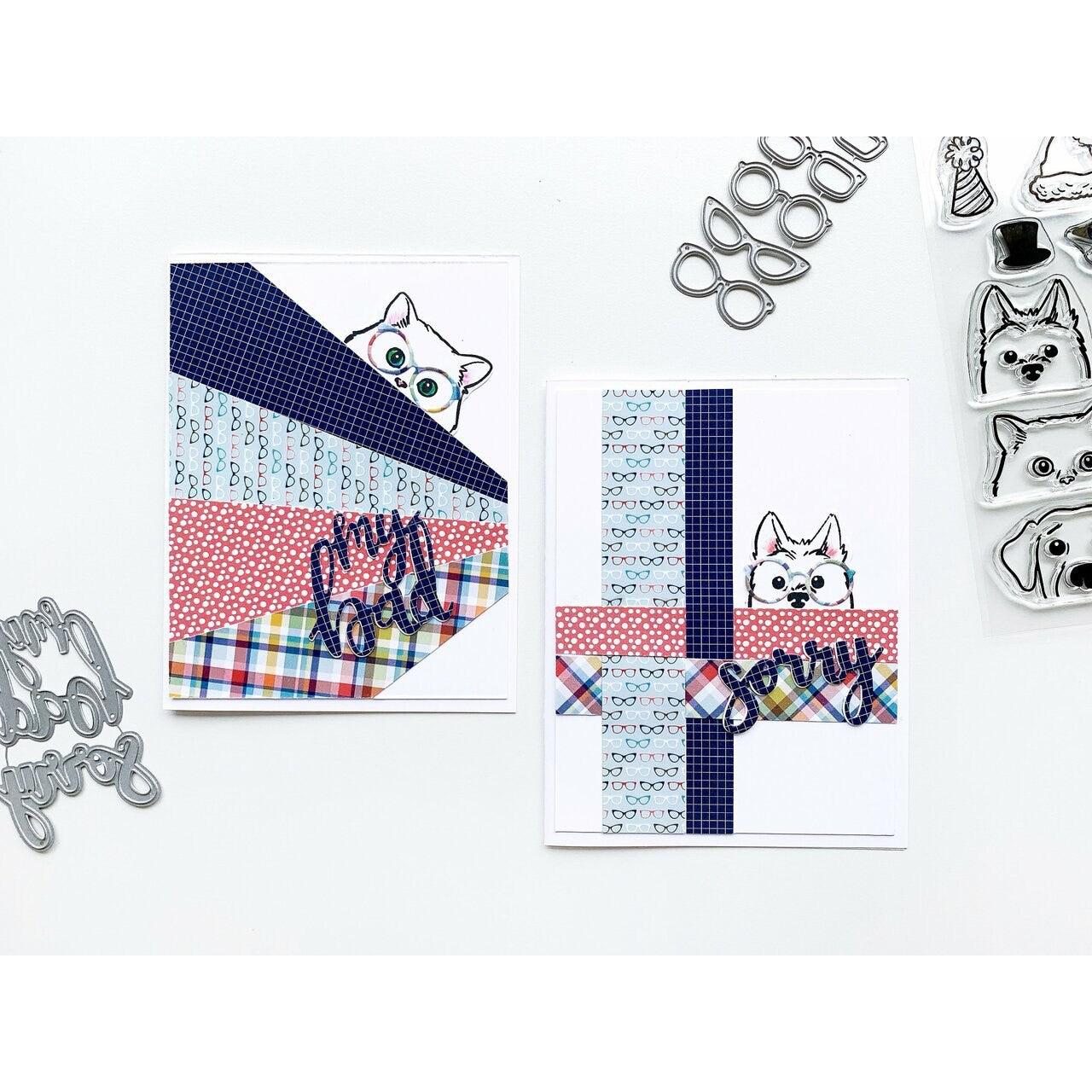 Catherine Pooler Designs - Dies - Pet Specs-ScrapbookPal