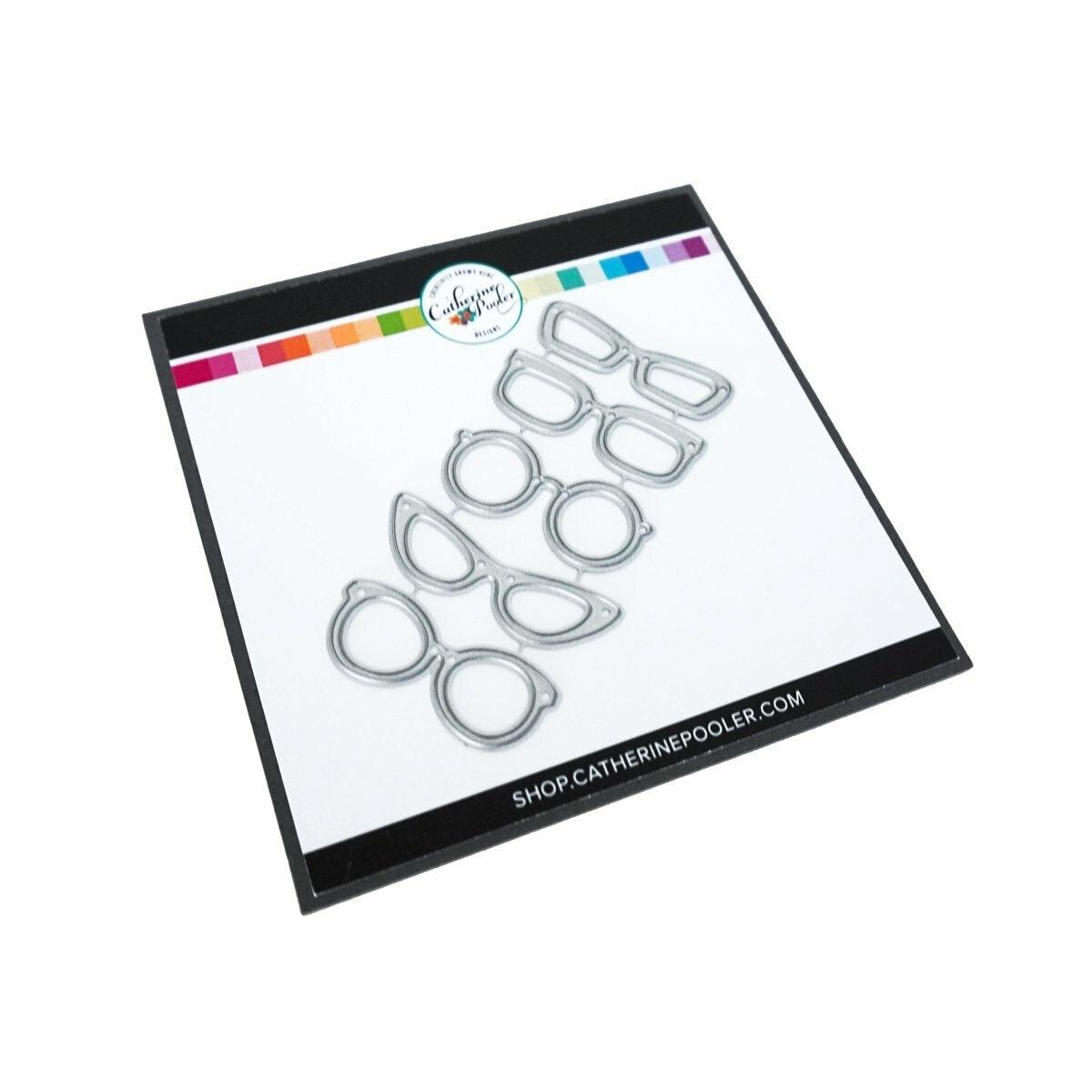 Catherine Pooler Designs - Dies - Pet Specs-ScrapbookPal