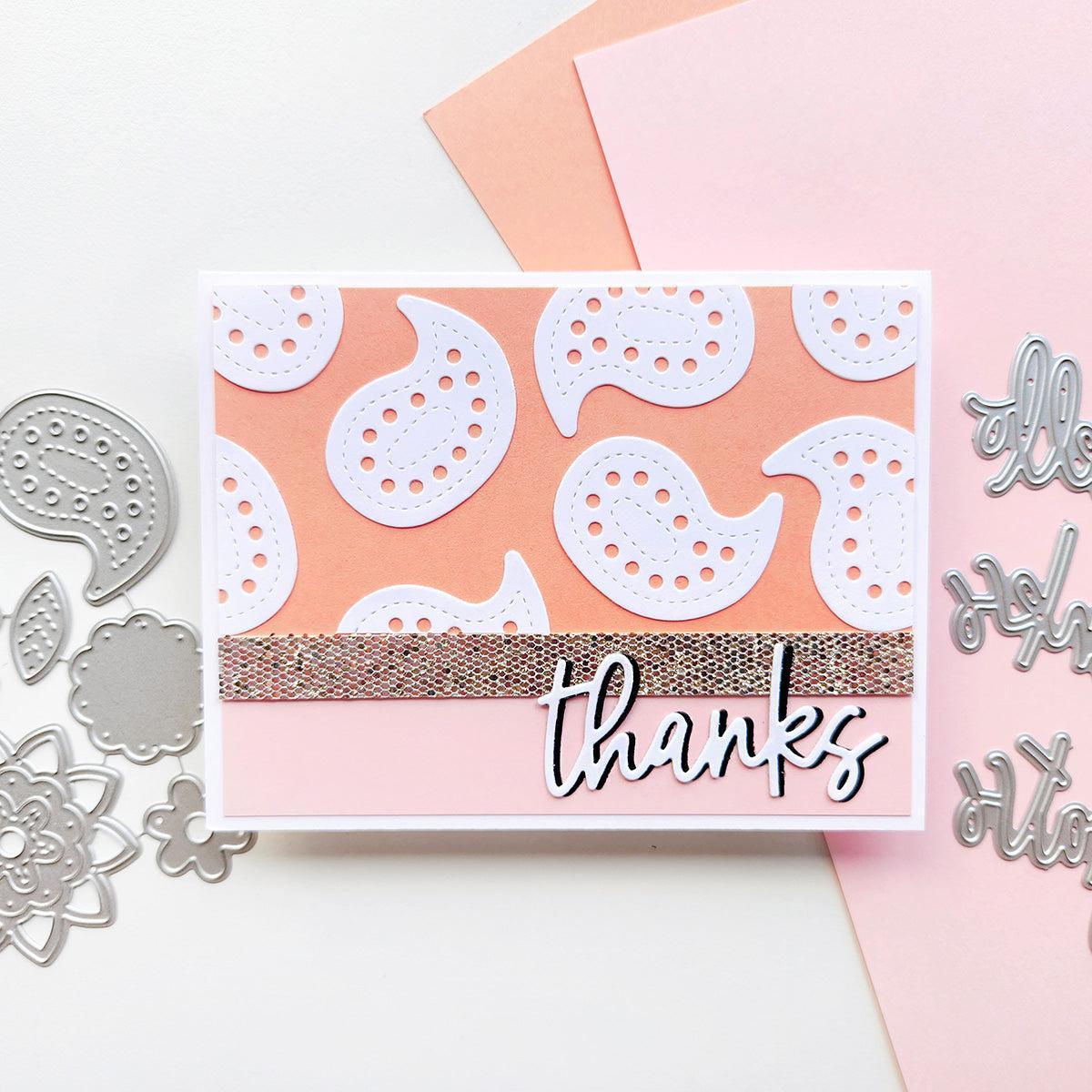Catherine Pooler Designs - Dies - Petals &amp; Paisley-ScrapbookPal