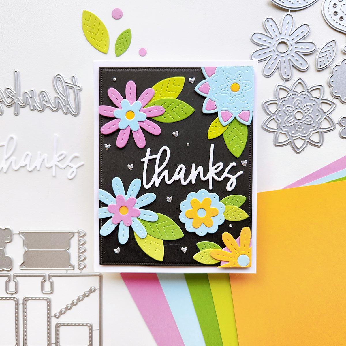 Catherine Pooler Designs - Dies - Petals &amp; Paisley-ScrapbookPal