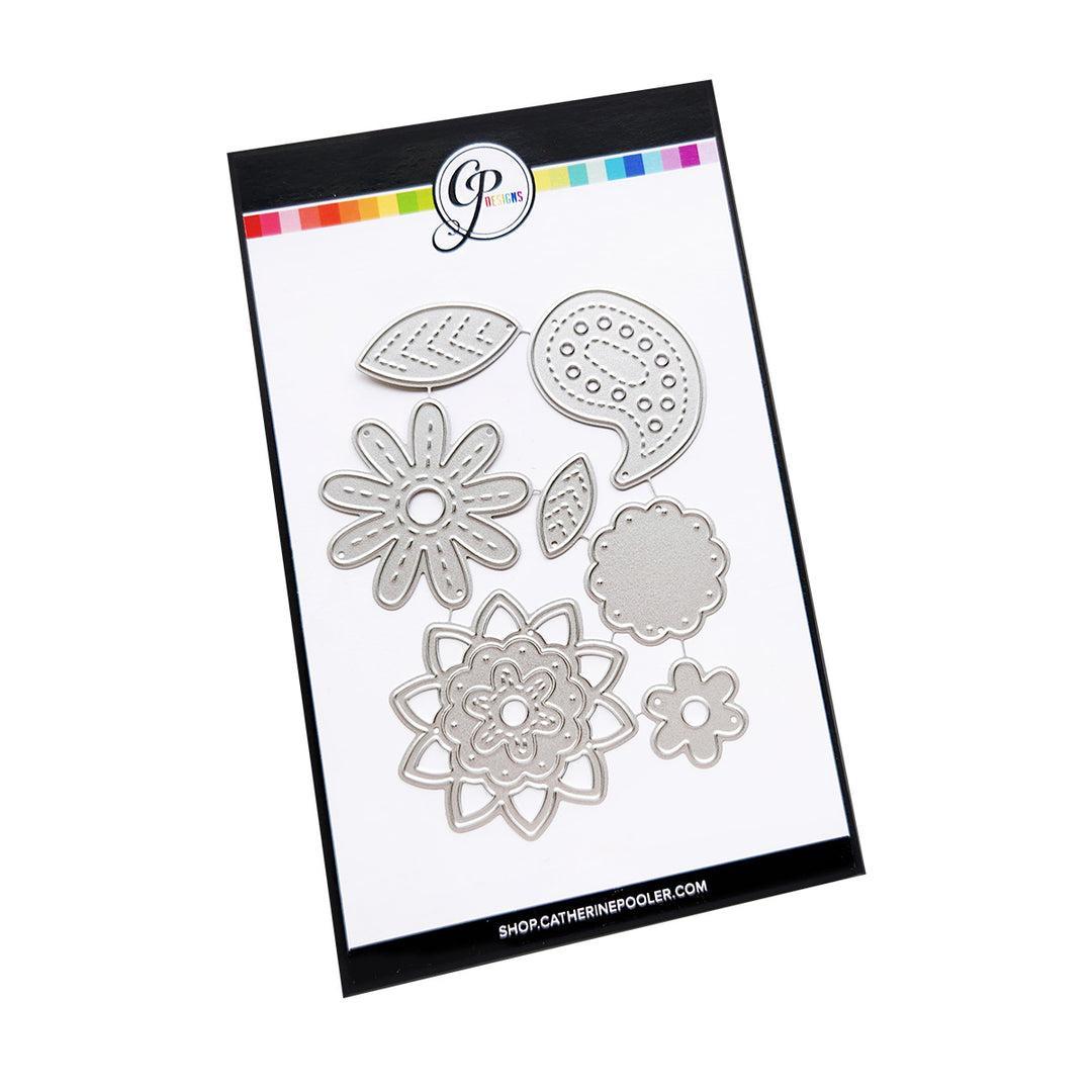 Catherine Pooler Designs - Dies - Petals &amp; Paisley-ScrapbookPal