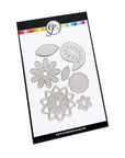 Catherine Pooler Designs - Dies - Petals & Paisley-ScrapbookPal