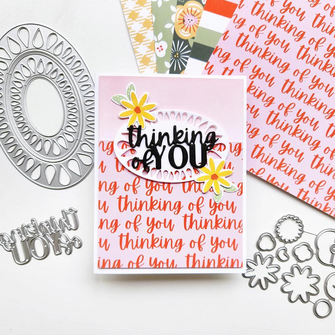 Catherine Pooler Designs - Dies - Petals Signature Layers-ScrapbookPal