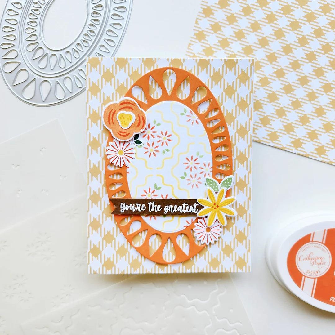 Catherine Pooler Designs - Dies - Petals Signature Layers-ScrapbookPal