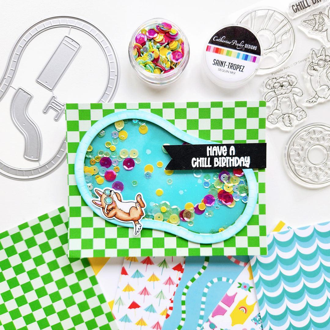 Catherine Pooler Designs - Dies - Poolside Pets-ScrapbookPal