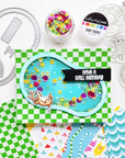 Catherine Pooler Designs - Dies - Poolside Pets-ScrapbookPal