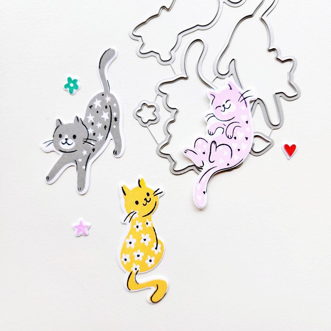 Catherine Pooler Designs - Dies - Purr-fect Pals-ScrapbookPal