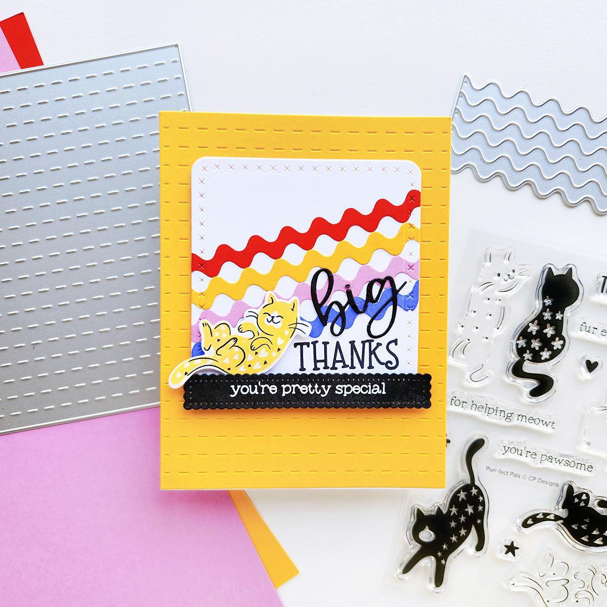 Catherine Pooler Designs - Dies - Rick Rack Strip-ScrapbookPal