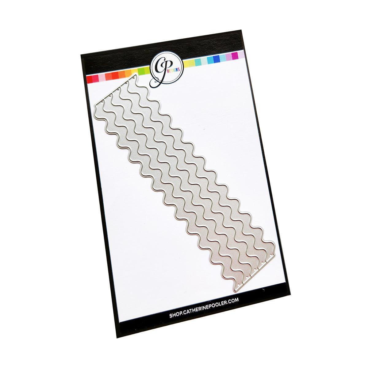 Catherine Pooler Designs - Dies - Rick Rack Strip-ScrapbookPal