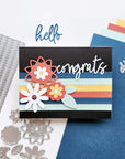 Catherine Pooler Designs - Dies - Scripted Sentiments Trio-ScrapbookPal