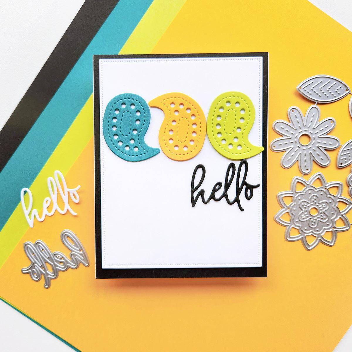Catherine Pooler Designs - Dies - Scripted Sentiments Trio-ScrapbookPal