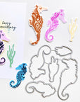 Catherine Pooler Designs - Dies - Seahorses on Parade-ScrapbookPal