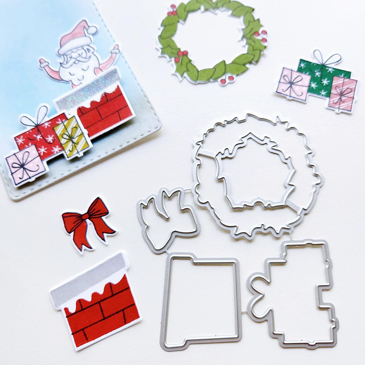 Catherine Pooler Designs - Dies - Season's Peekings-ScrapbookPal