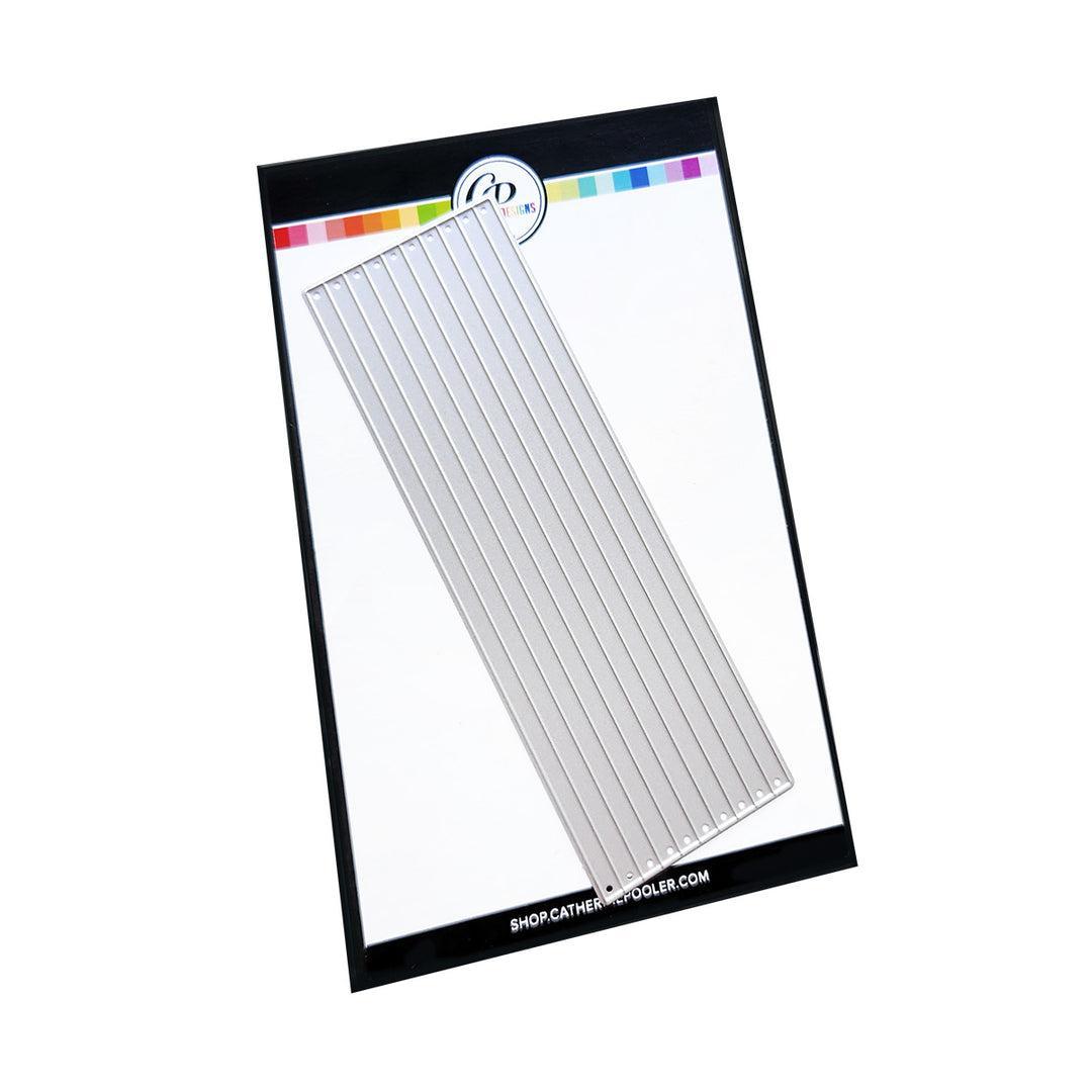 Catherine Pooler Designs - Dies - Skinny Strips-ScrapbookPal