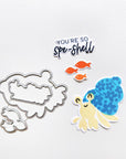 Catherine Pooler Designs - Dies - Spe-shell Friend-ScrapbookPal