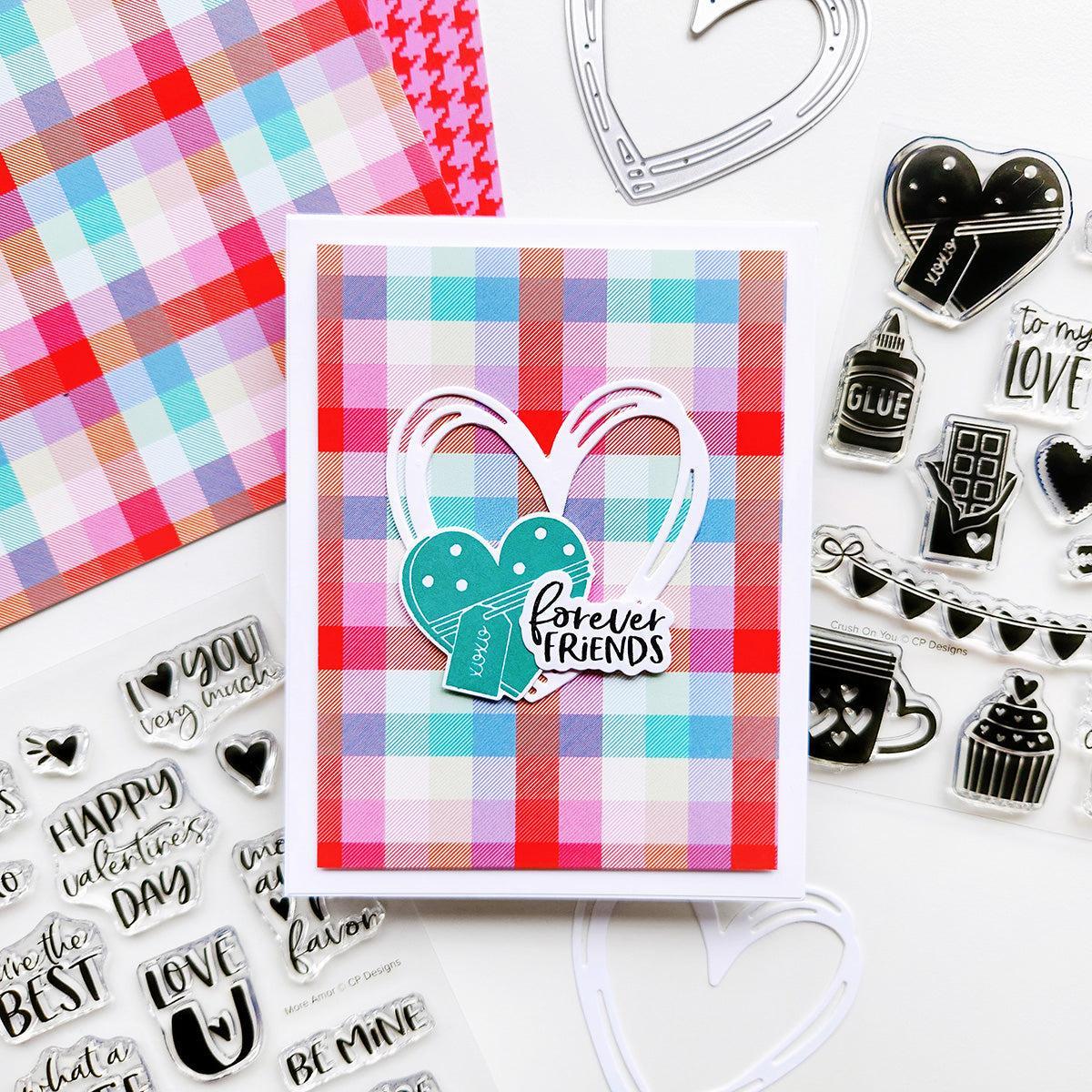 Catherine Pooler Designs - Dies - Stack of Hearts-ScrapbookPal