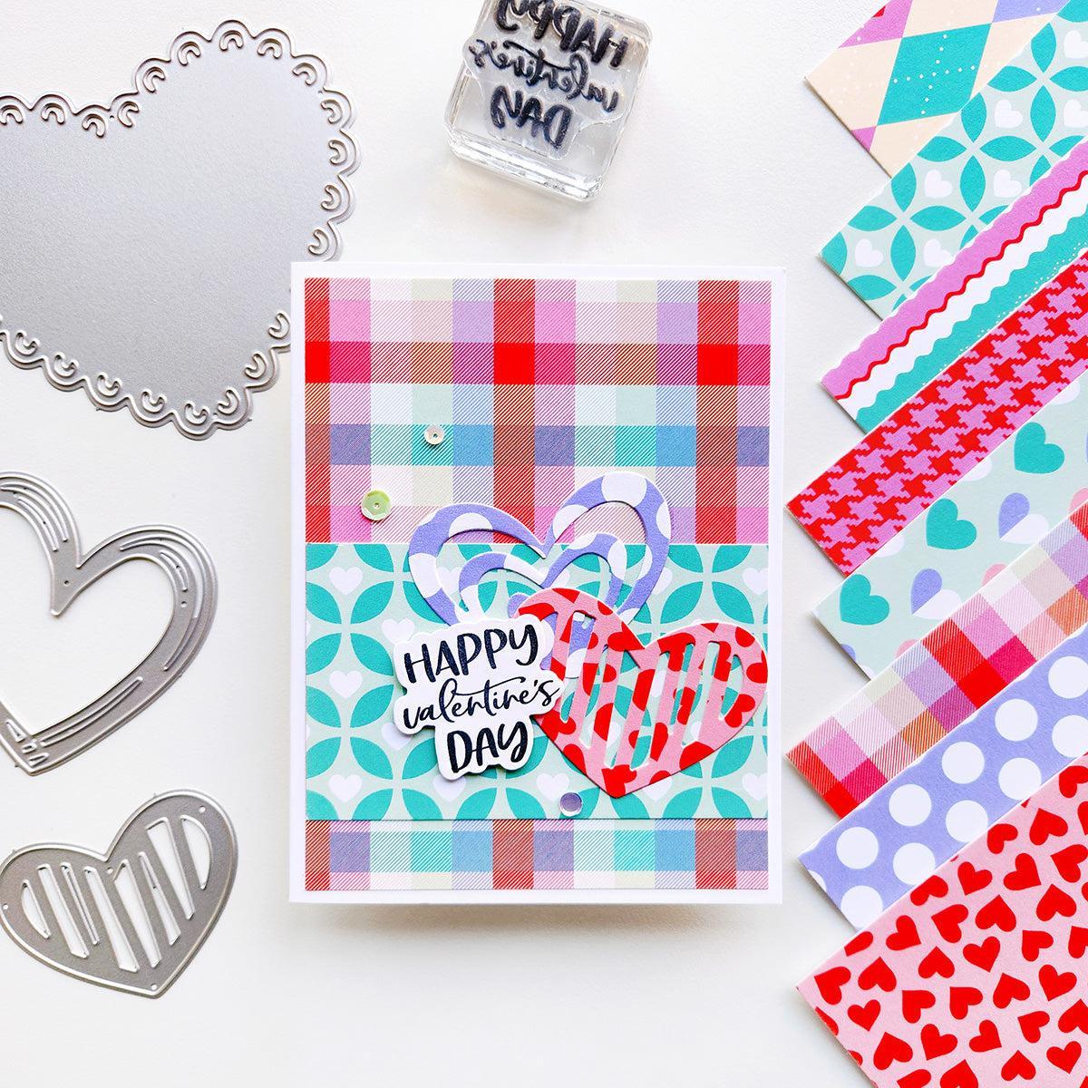 Catherine Pooler Designs - Dies - Stack of Hearts-ScrapbookPal