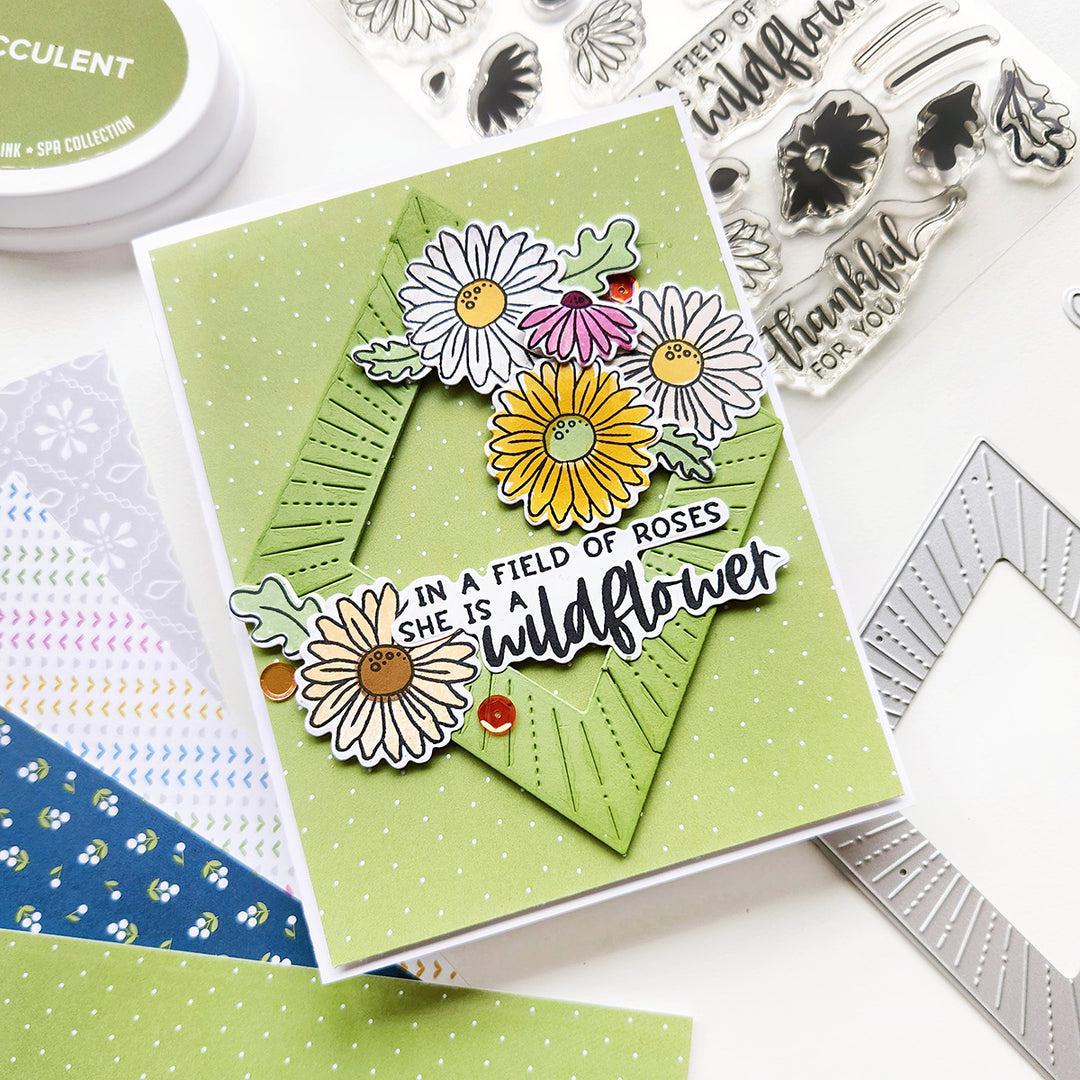 Catherine Pooler Designs - Dies - Daisy Days Floral-ScrapbookPal