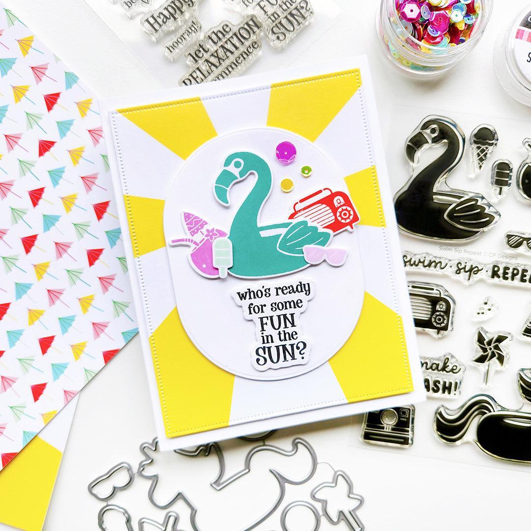 Catherine Pooler Designs - Dies - Sunny Birthday Sentiments-ScrapbookPal