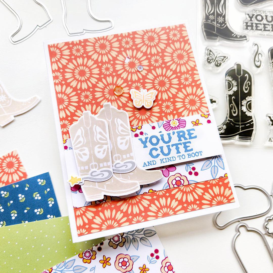 Catherine Pooler Designs - Dies - These Boots-ScrapbookPal
