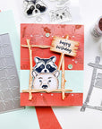 Catherine Pooler Designs - Dies - Tufted Cover Plate-ScrapbookPal