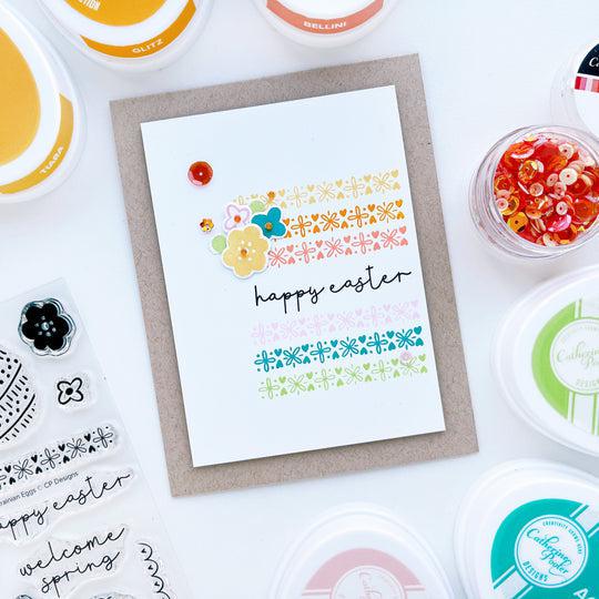Catherine Pooler Designs - Dies - Ukrainian Eggs-ScrapbookPal