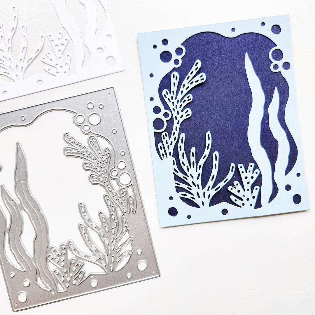 Catherine Pooler Designs - Dies - Under the Sea Cover Plate-ScrapbookPal