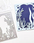 Catherine Pooler Designs - Dies - Under the Sea Cover Plate-ScrapbookPal