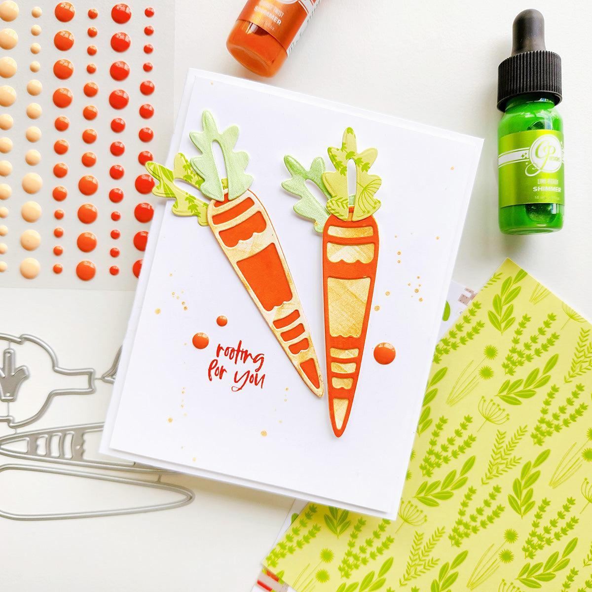 Catherine Pooler Designs - Dies - Veg Out-ScrapbookPal