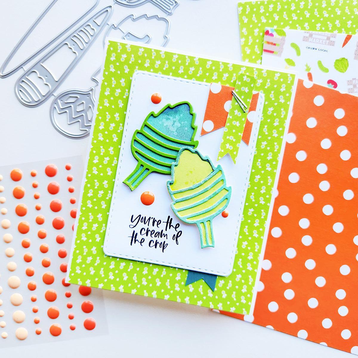 Catherine Pooler Designs - Dies - Veg Out-ScrapbookPal