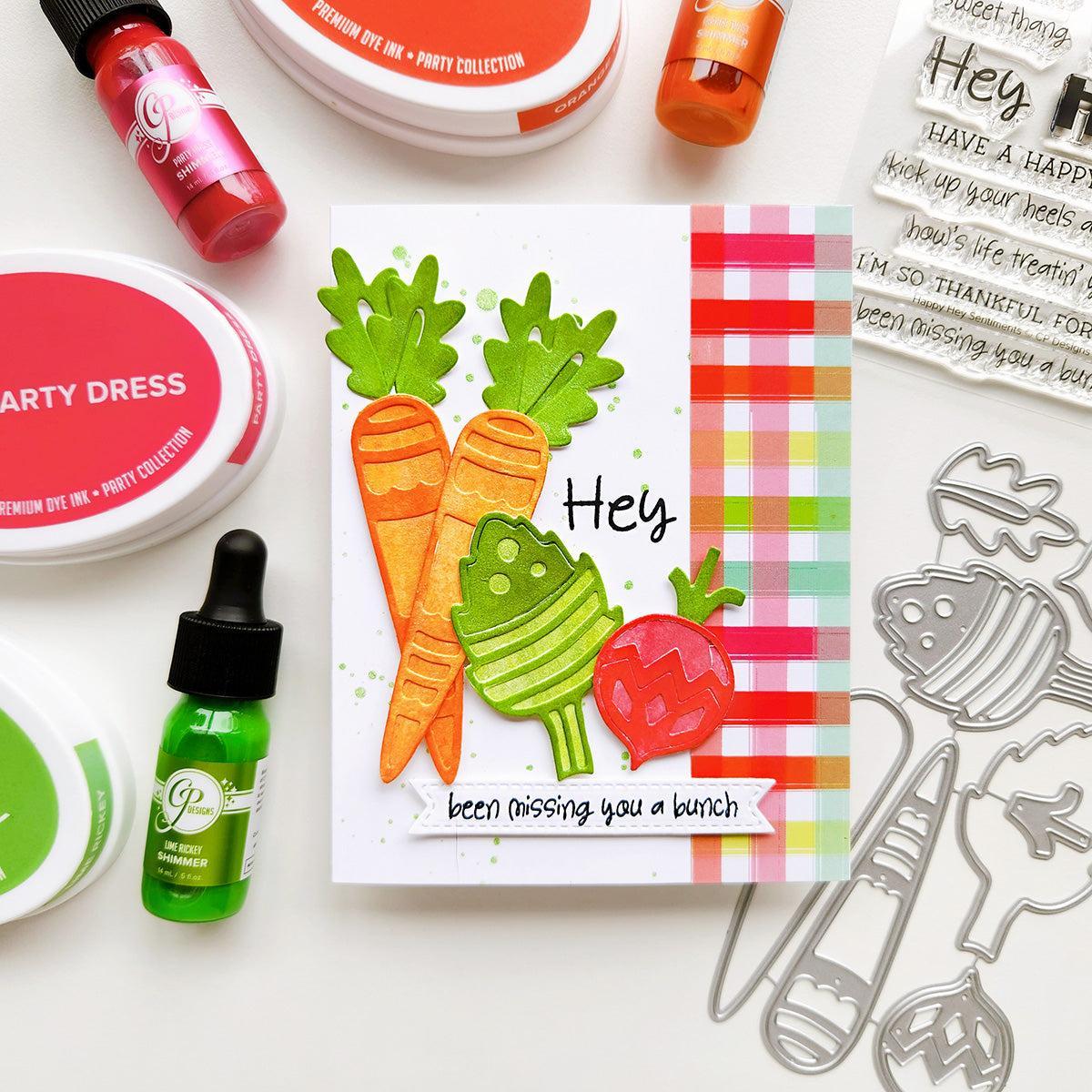 Catherine Pooler Designs - Dies - Veg Out-ScrapbookPal