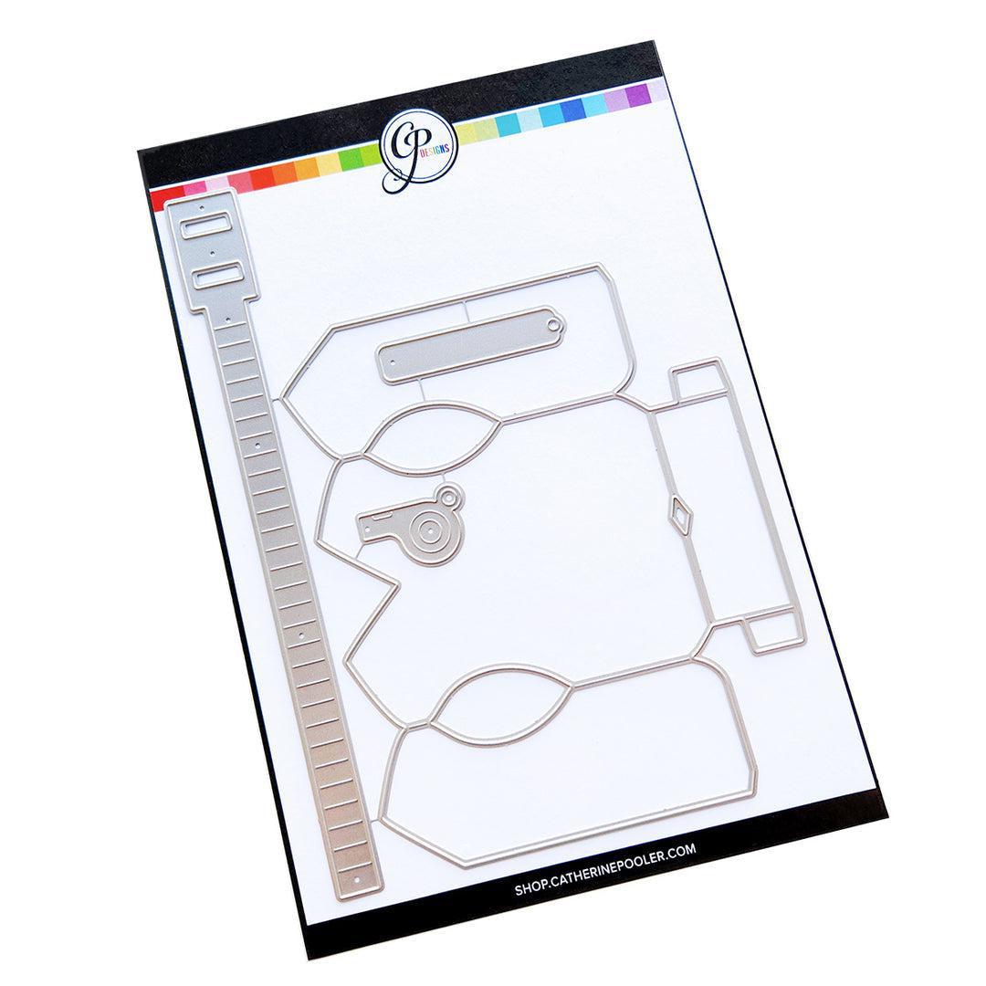 Catherine Pooler Designs - Dies - Vest Gift Ever-ScrapbookPal