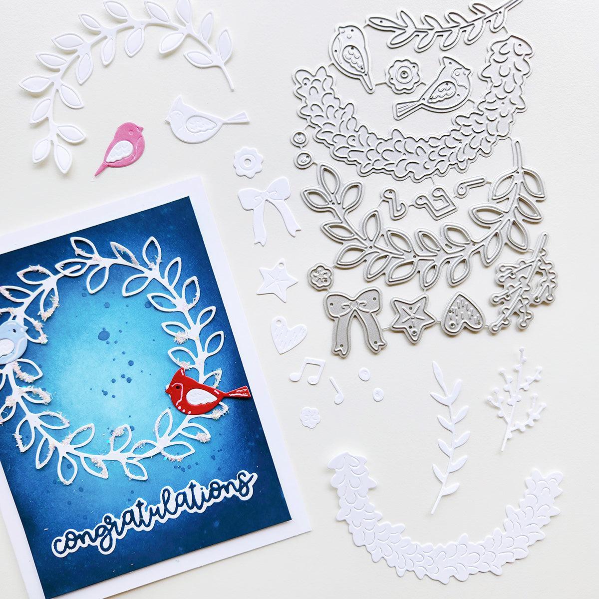 Catherine Pooler Designs - Dies - Welcome Wreath-ScrapbookPal
