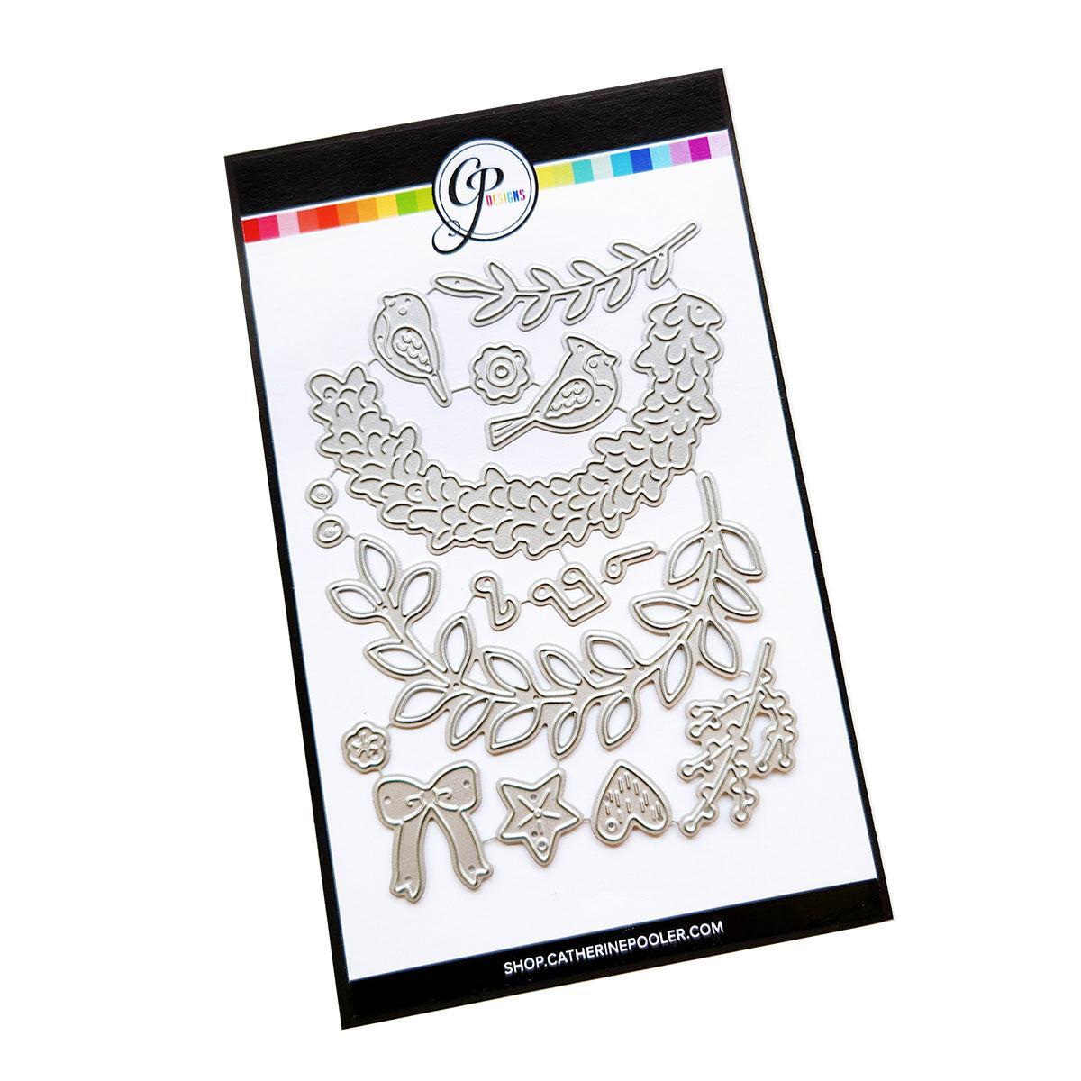 Catherine Pooler Designs - Dies - Welcome Wreath-ScrapbookPal