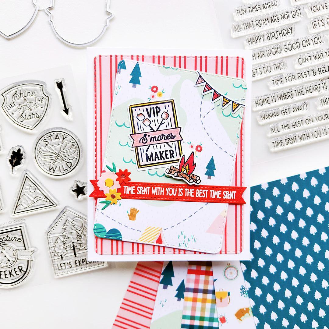 Catherine Pooler Designs - Clear Stamps - Wilderness Collector-ScrapbookPal