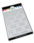 Catherine Pooler Designs - Dies - Woven Cover Plate-ScrapbookPal