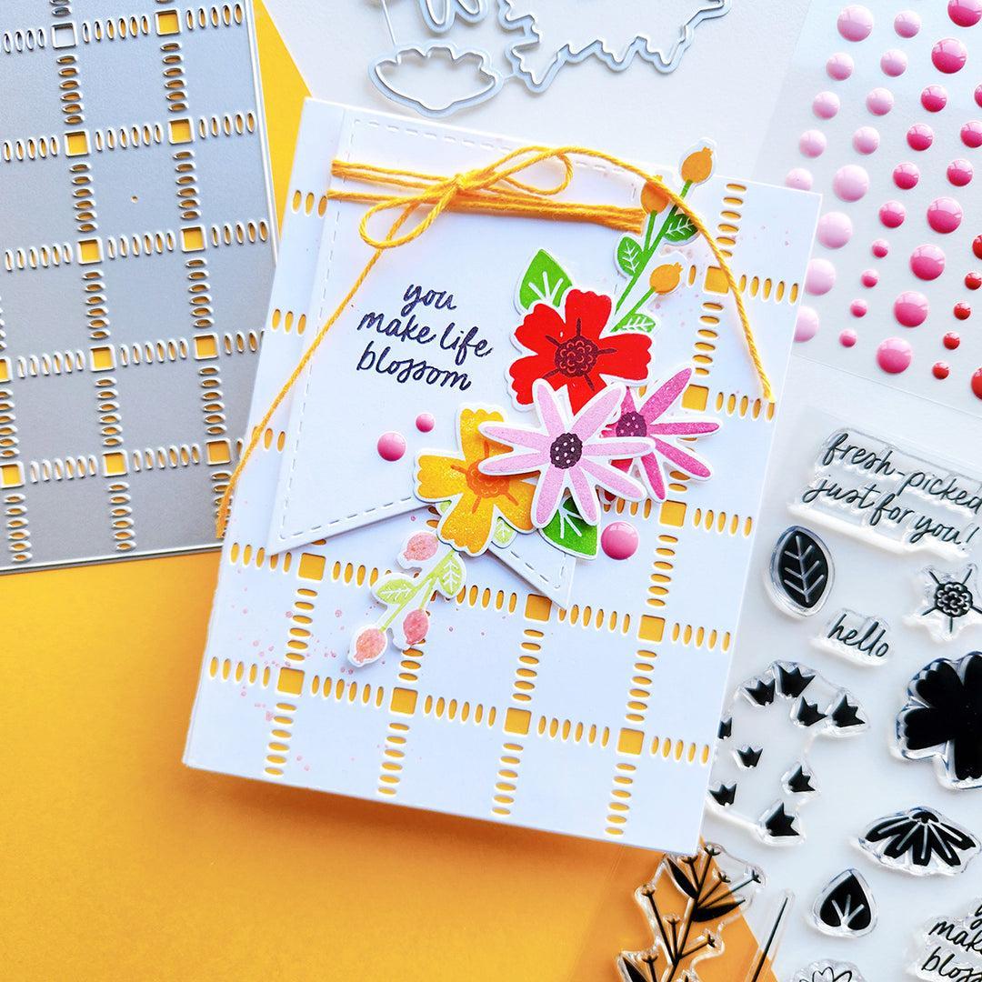 Catherine Pooler Designs - Enamel Dots - Party Reds-ScrapbookPal