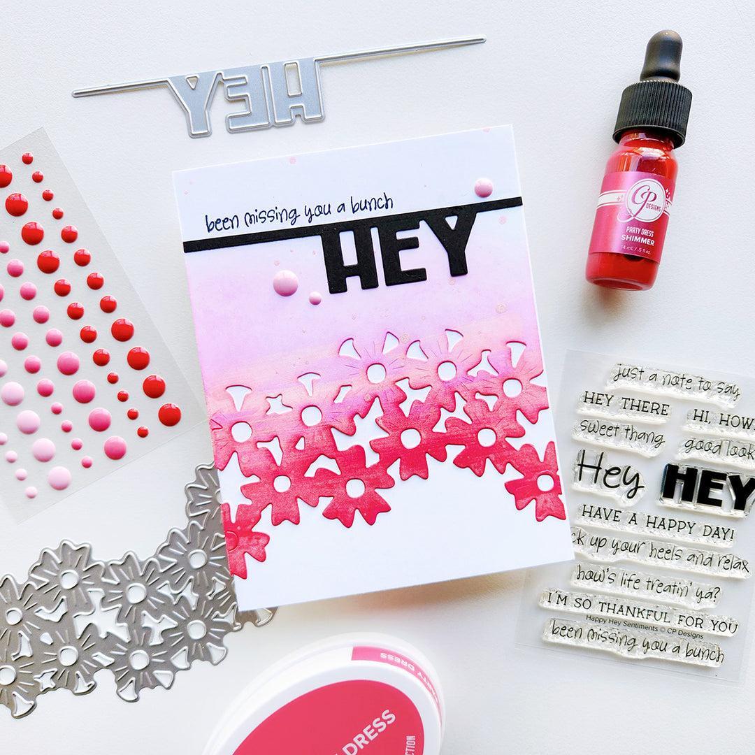 Catherine Pooler Designs - Enamel Dots - Party Reds-ScrapbookPal