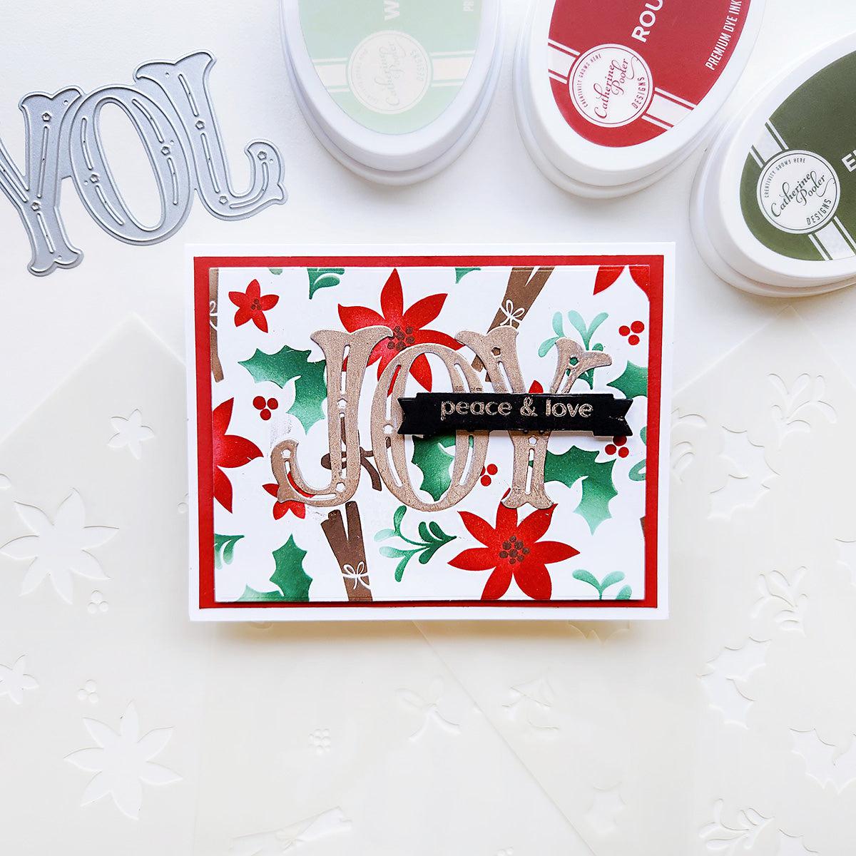 Catherine Pooler Designs - Layered Stencils - Holiday Mix-ScrapbookPal