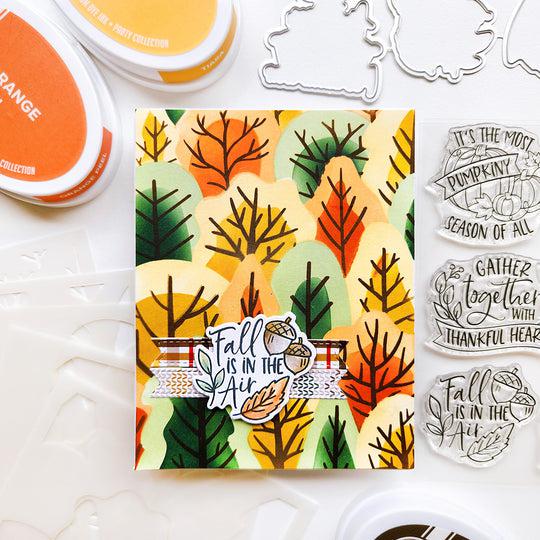 Catherine Pooler Designs - Layered Stencils - In the Forest-ScrapbookPal