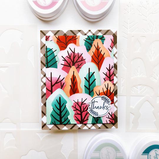 Catherine Pooler Designs - Layered Stencils - In the Forest-ScrapbookPal